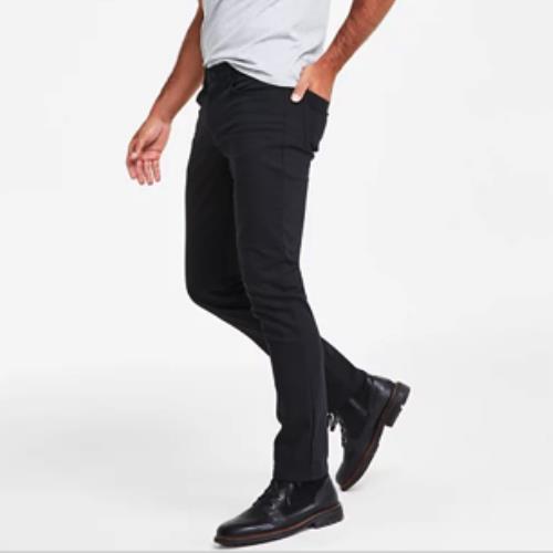 Calvin Klein Men's CK Move 365 Slim Performance Stretch Pants 34 X 32 $95