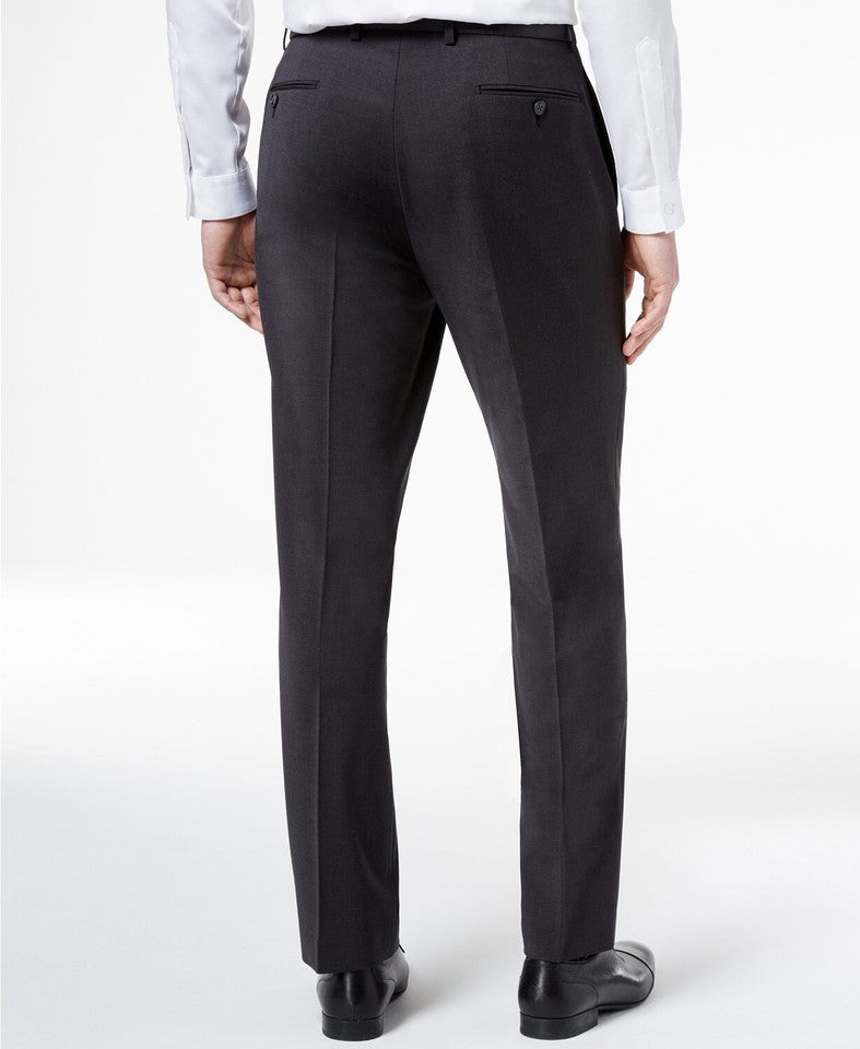 Calvin Klein Men's Slim Charcoal Gray Pants 34 X 32 NEW $190 JMROPJ1Y0001