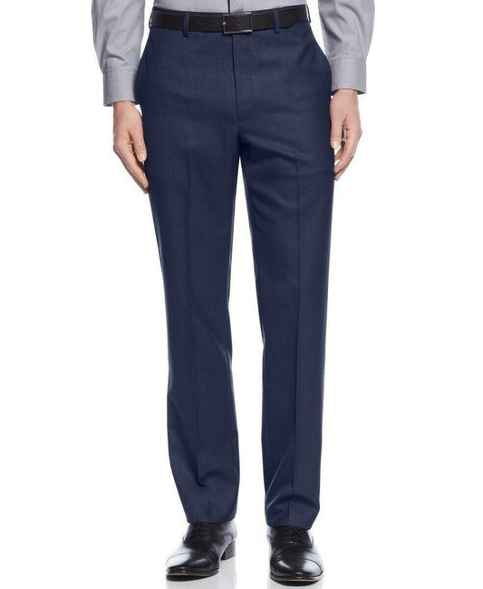 Calvin Klein Mens Slim Navy Pants 29 X 30 NEW $95 JMROPJSY0237