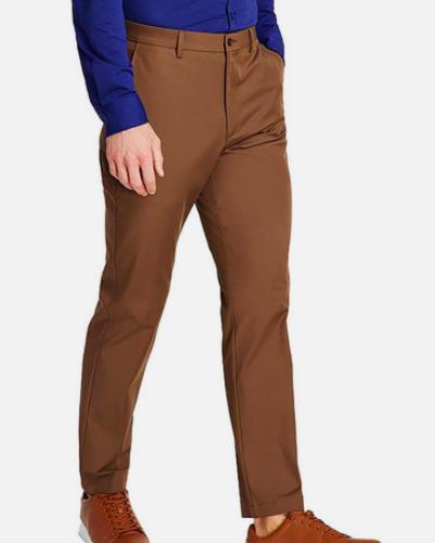Michael Kors Men's Brown Classic Fit Pants 36 X 32 New $95 MAJOPX3Z0305
