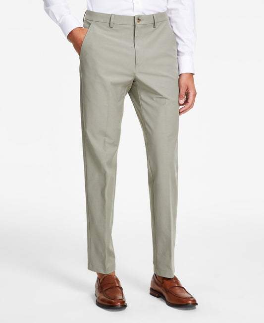 Michael Kors Men's Green Classic Fit Pants 36 X 34 New $95 MAJOPX3Z0326