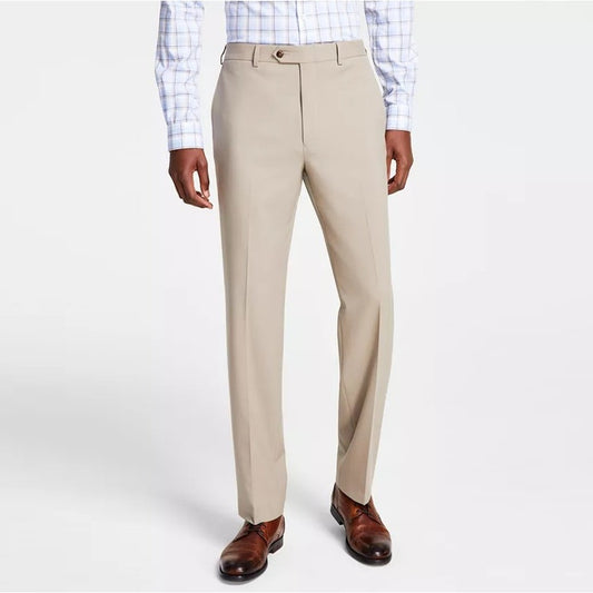 Michael Kors Men's Khaki Classic Fit Pants 36 X 30 New $95