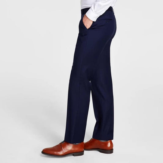 MIchael Kors Wool Blend Classic Fit Dress Pants 34 x 30 New $200 MLEEPXDX0002