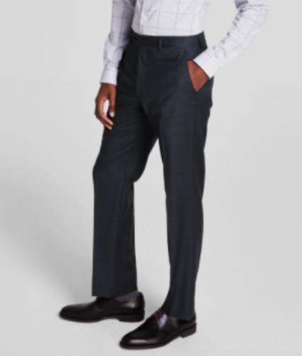 Michael Kors Men's Wool Blend Classic Fit Pants 38 X 32 New $200 MLEEPXDX0000