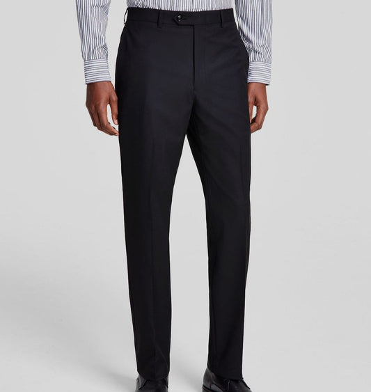 Michael Kors Men's Black Classic Fit Pants 44 X 30 New $95 MVNNPXLX0252