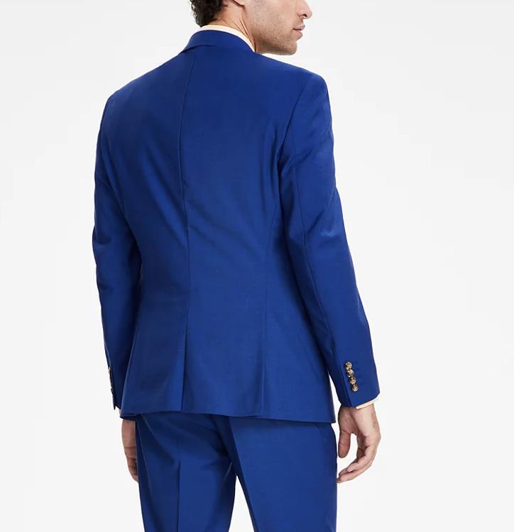 Tayion Mens Double Breasted Regular fit Suit Jacket 46 R NEW $360 ASRL1RTZ0064