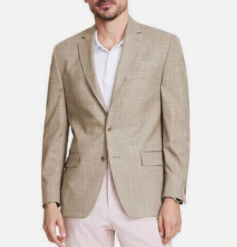 Michael Kors Men's Classic fit Tan Sport Coat Jacket 42 R NEW $295 KTNN1K2Y1205