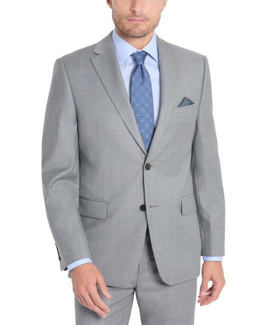 Ralph Lauren Men's Classic Fit Wool Blend Suit Jacket 44 R NEW $450 LACA12AM0041