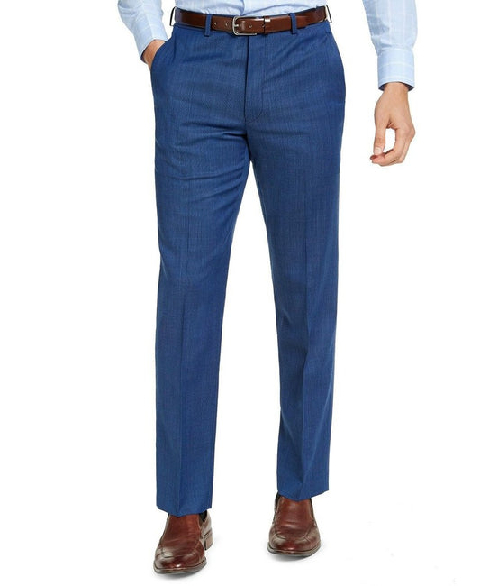 MIchael Kors Wool Blend Modern Fit Dress Pants 34 x 30 New $190 MCHUPX5X0002