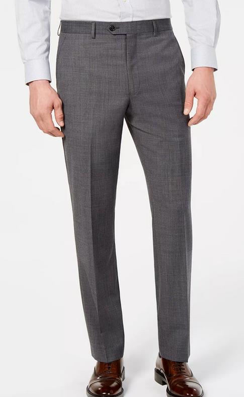 Lauren Ralph Lauren Men's Solid Gary Pants 42 X 30 NEW $95 NRTNPCFY0601