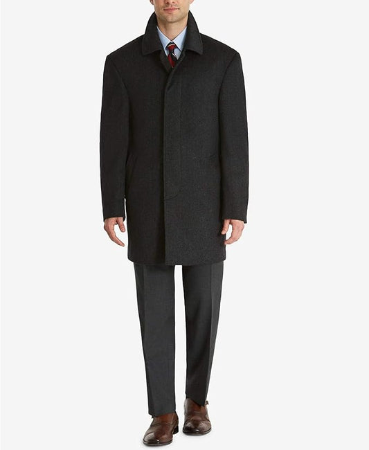Lauren Ralph Lauren Wool Blend Classic fit Overcoat 40 R NEW $495 JEAKO2EB0017