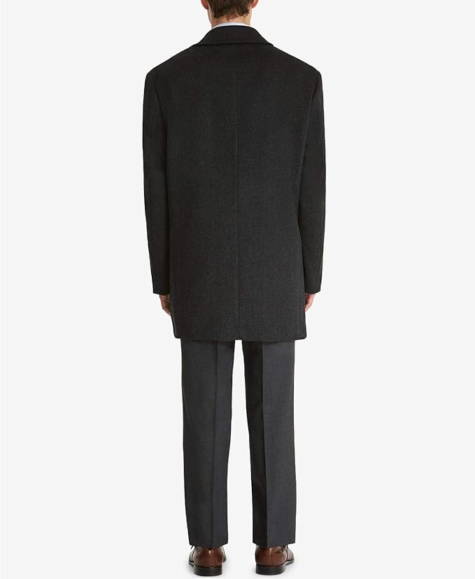 Lauren Ralph Lauren Wool Blend Classic fit Overcoat 40 R NEW $495 JEAKO2EB0017
