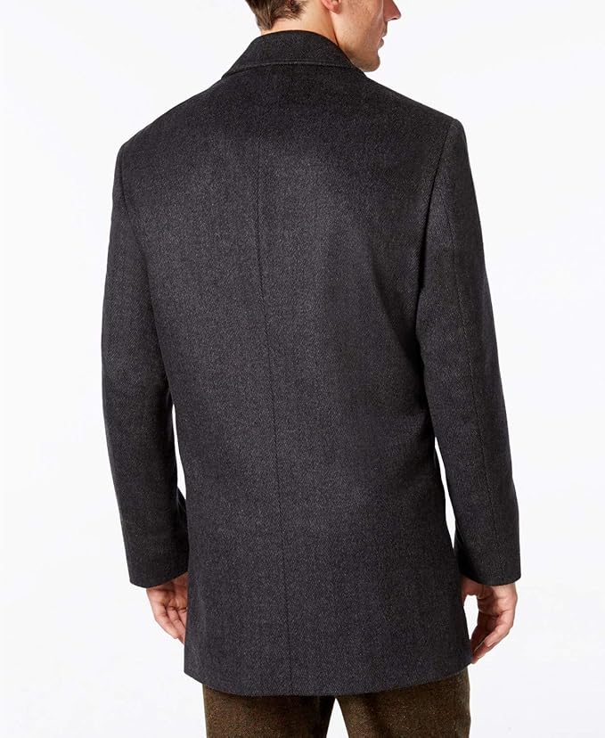 Lauren Ralph Lauren Wool Blend Classic fit Overcoat 40 R NEW $495 JEAKO2EB0017