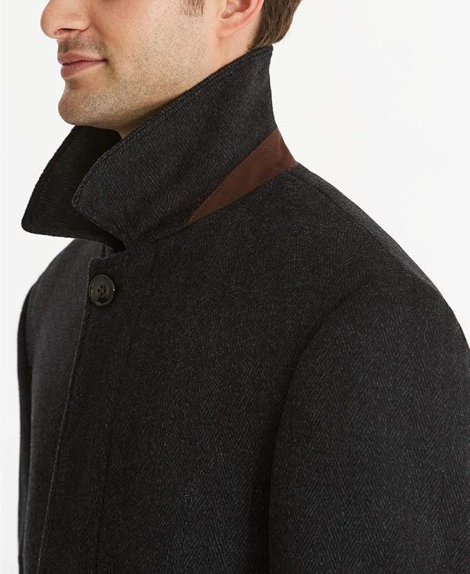 Lauren Ralph Lauren Wool Blend Classic fit Overcoat 40 R NEW $495 JEAKO2EB0017