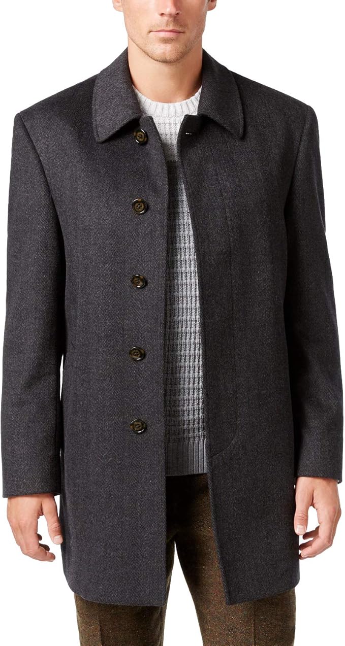Lauren Ralph Lauren Wool Blend Classic fit Overcoat 40 R NEW $495 JEAKO2EB0017