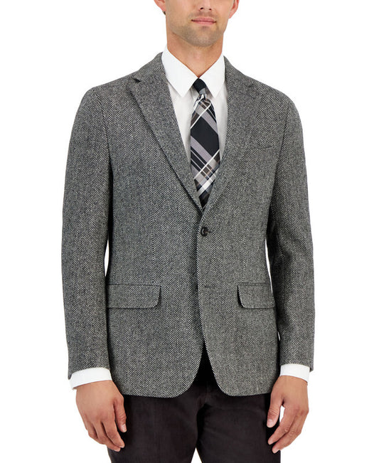 Tommy Hilfiger Men's Modern Fit 100% Wool Sport Coat 38 S NEW $375 CNRA1AAK0030
