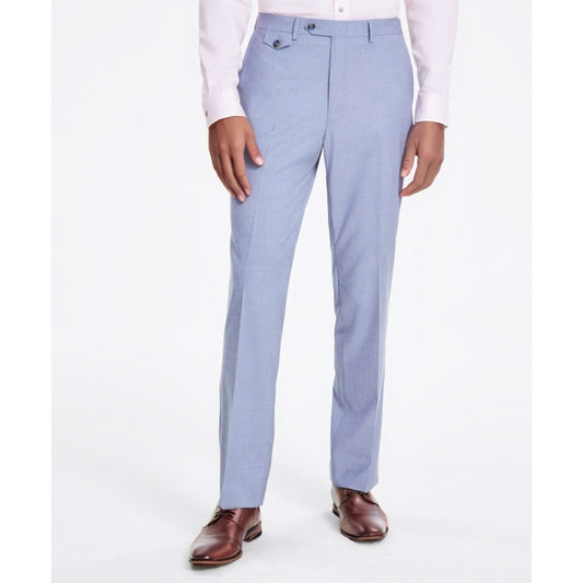 Tayion Collection Men's Classic Fit Wool Suit Pants NEW 38 X 34 NEW