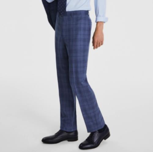 Calvin Klein Mens Slim Wool Blend Dress Suit Pants 33 X 30 NEW $190 JMROPJ9X0435