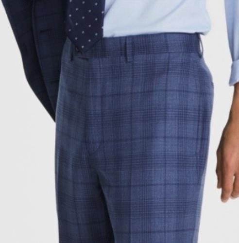 Calvin Klein Mens Slim Wool Blend Dress Suit Pants 33 X 30 NEW $190 JMROPJ9X0435