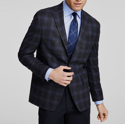Michael Kors Mens Classic fit Sport Coat Jacket 42 L NEW $295 KTNN1K2Y1089