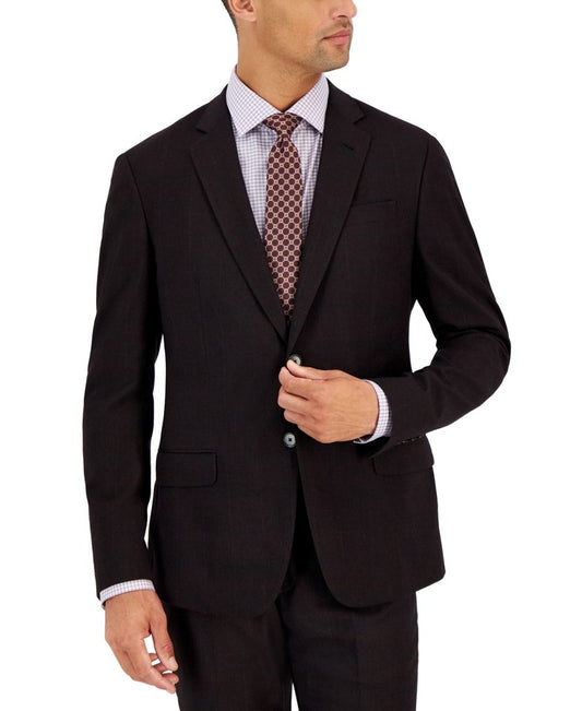 AX Armani Exchange Mens Slim Wool Suit Jacket Size 42 R New $475 09GXX0-0X090