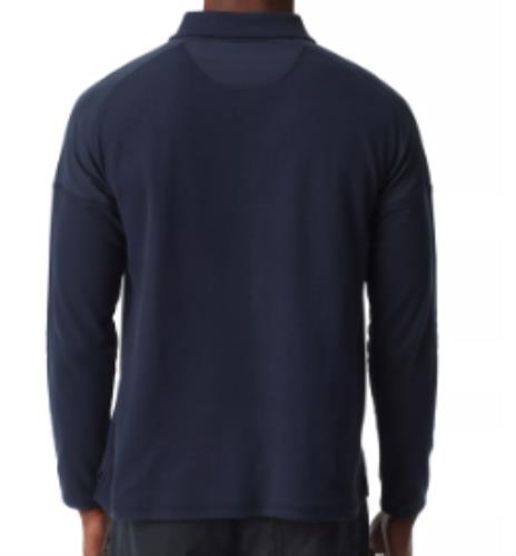 Bass Outdoor Men's Regular fit Long Sleeve Polo Shirt M NEW $99   30211531-C50