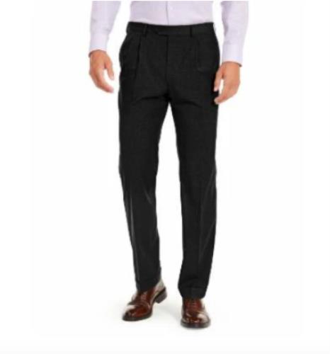 Ralph Lauren NIBBS Pleated Classic Fit Wool Blend Pants 36 X 32 NEW NIBBPCAXP002