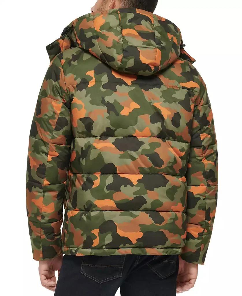 Club Room Mens Puffer Camouflage Print Jacket Coat XL NEW $150 CR2MP131