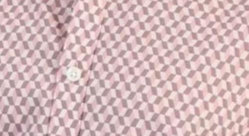Alfani Men's Croquis Button Up Shirt XL New $60   100180540MN