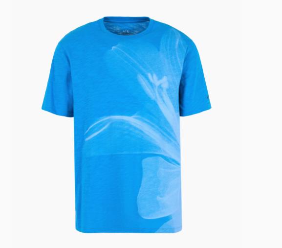 Armani Exchange Men’s Regular Fit Logo T-Shirt XXL NEW $60 3DZTKH - ZJ7DZ