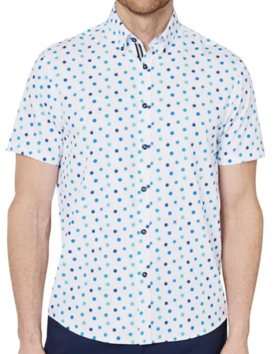 Society Of Thread Men's Slim Shirt M NEW $59.50
