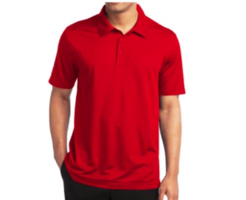 Galaxy by Harvic Men's Dry Fit Moisture-Wicking Polo Shirt M $32 MPK-610RD