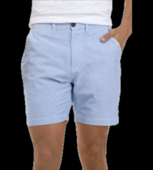 Weatherproof Vintage Men's 7 Inch Solid Oxford Shorts 40 $60  S2370421ME