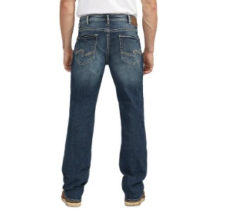Silver Jeans Co. Men's Craig Classic Fit Bootcut Jeans 40 X 30 $98  M23604ECF349