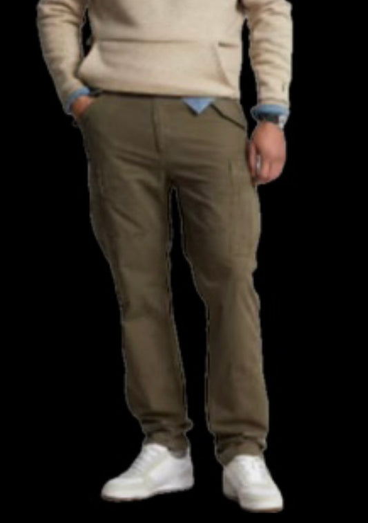Polo Ralph Lauren Big & Tall Classic Fit Canvas Cargo Pants 48 X 30 711889665002