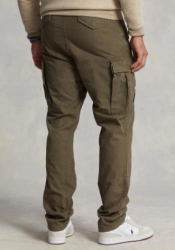 Polo Ralph Lauren Big & Tall Classic Fit Canvas Cargo Pants 48 X 30 711889665002