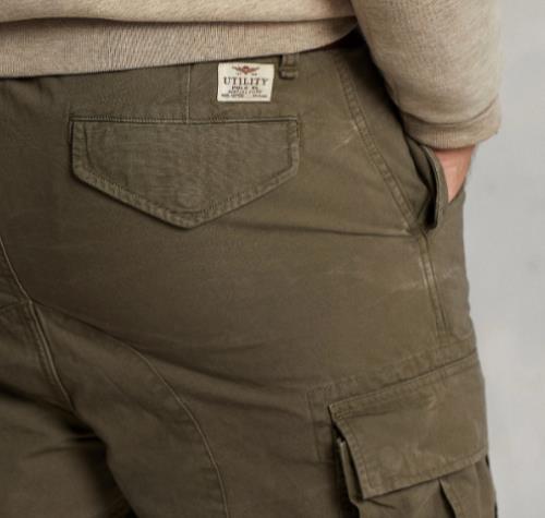 Polo Ralph Lauren Big & Tall Classic Fit Canvas Cargo Pants 48 X 30 711889665002