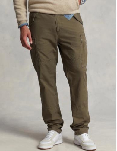 Polo Ralph Lauren Big & Tall Classic Fit Canvas Cargo Pants 48 X 30 711889665002