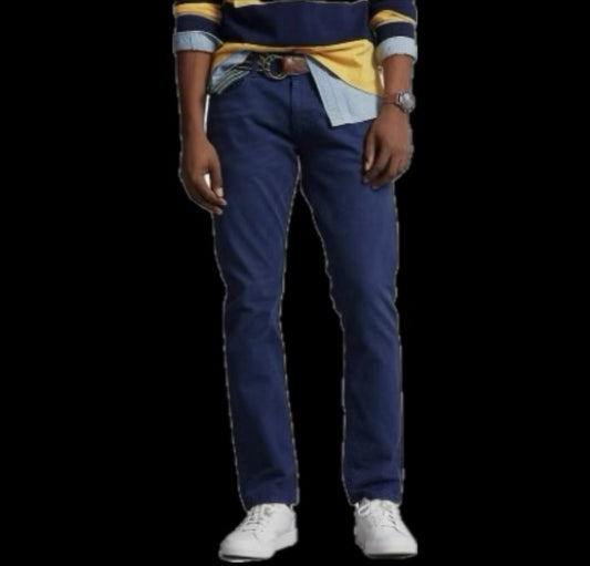 Polo Ralph Lauren Men's Varick Slim Straight Stretch Jeans 32 X 30 197078077864