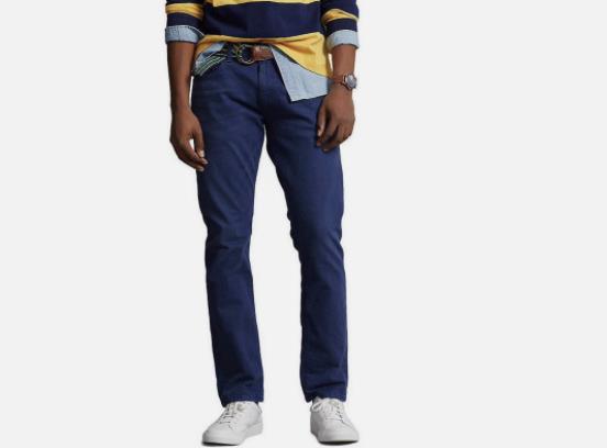Polo Ralph Lauren Men's Varick Slim Straight Stretch Jeans 40 X 32  710757421011