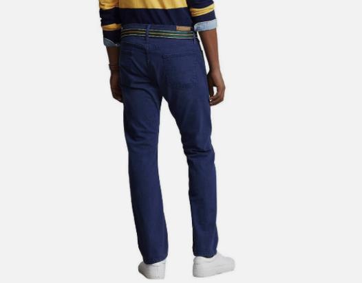 Polo Ralph Lauren Men's Varick Slim Straight Stretch Jeans 38 X 32  710757421011