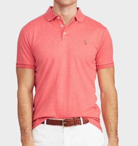 POLO RALPH LAUREN Men's Custom Slim Fit Polo Size S $110 710704319056