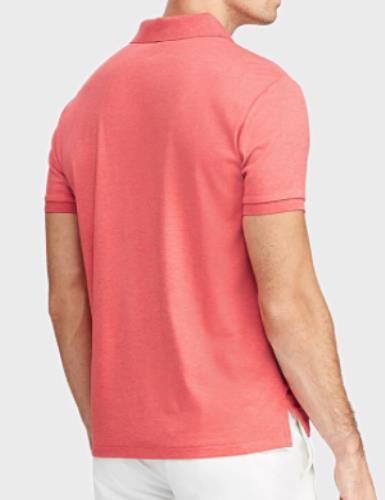 POLO RALPH LAUREN Men's Custom Slim Fit Polo Size M $110 710704319056