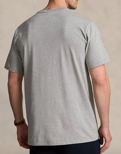 Polo Ralph Lauren Men's Big & Tall Big Pony Logo Jersey T-Shirt 2XL B $69.50