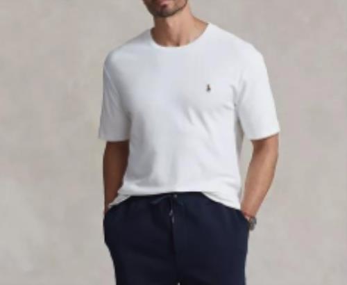 Polo Ralph Lauren Men Big & Tall Soft Cotton Crewneck T-Shirt 5XL B 711740727002