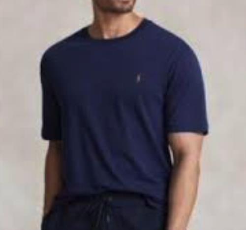 Polo Ralph Lauren Men Big & Tall Soft Cotton Crewneck T-Shirt 2XL B 711740727001