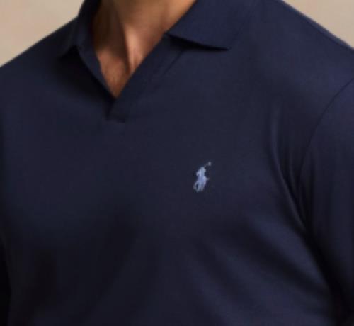Polo Ralph Lauren Men's Johnny Collar Soft Touch Polo Shirt 2XL T   711899061002