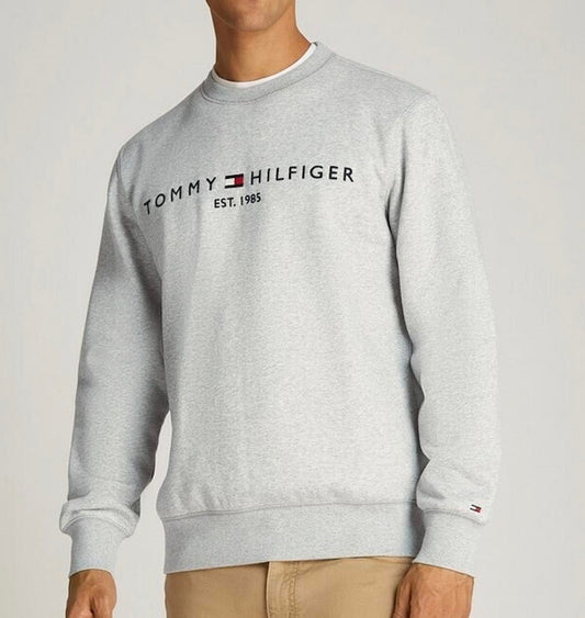 Tommy Hilfiger Mens Cotton Blend LOGO Sweater Sweatshirt XXL $90     MW11596 023