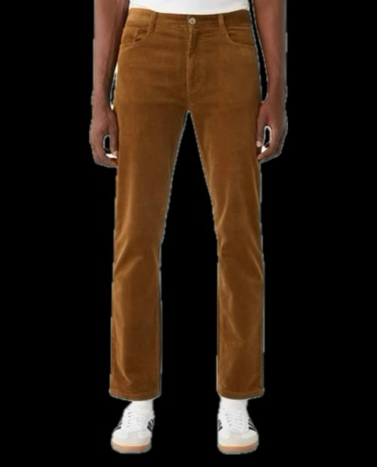 Frank & Oak Mens Slim Five Pocket Stretch Corduroy Pants 38 X 34 $129.  1210476