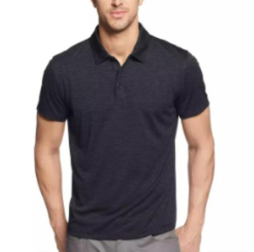 Alfani Mens Performance Stretch Moisture Wicking Polo Shirt S NEW $50 16222KT436